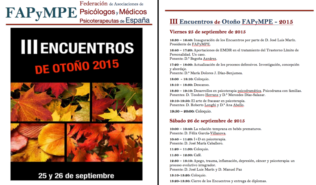 III Encuentros de Otoño de FAPyMPE