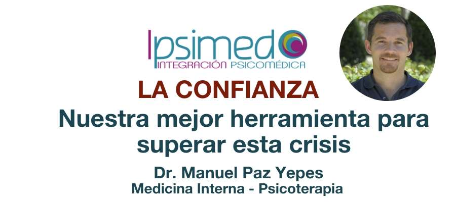 Ya puedes acceder al webinar ‘La Confianza, nuestra mejor herramienta para superar esta crisis’.